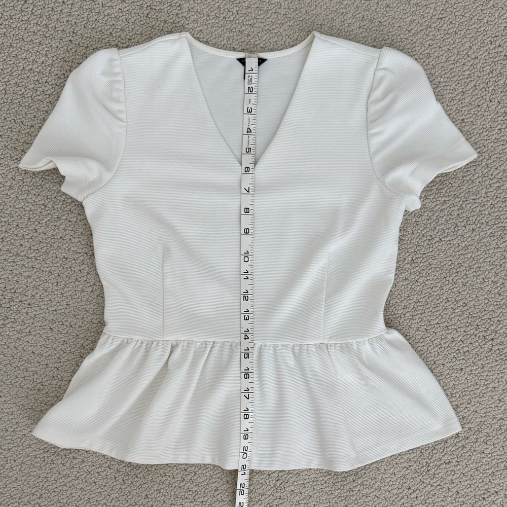 Ann Taylor Petite Peplum Top - Picture 4 of 7